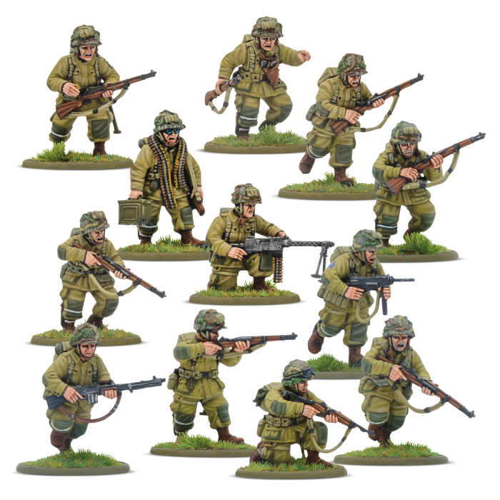 Bolt Action: US Airborne (D-Day) platoon